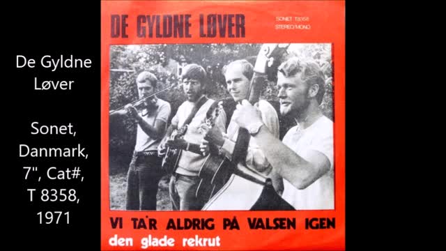 De Gyldne Løver - Jeg Ta r Aldrig På Valsen Igen