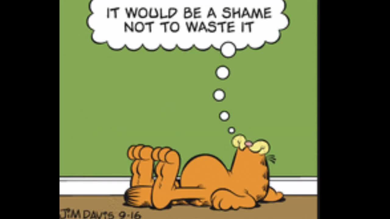 Garfield Comic Dub for September 16th, 2024