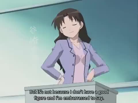 Azumanga Daioh ep1