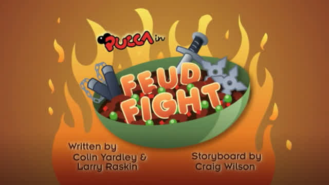 Pucca - Şehriye Kavgası