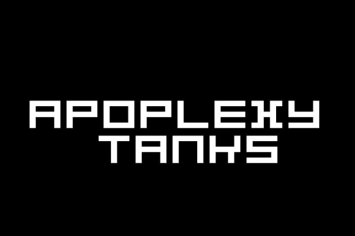 Apoplexy Tanks (Cover)