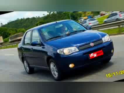 Novo Fiat Siena 2008
