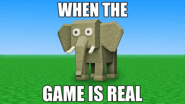 when the game is real gameplay, rebirth 0 truest