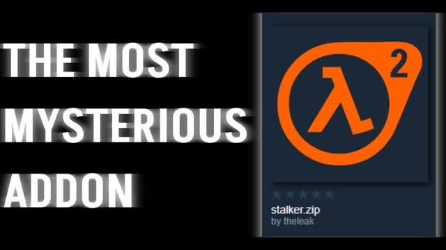 STALKER.ZIP - The Most Mysterious Addon for Garry's Mod