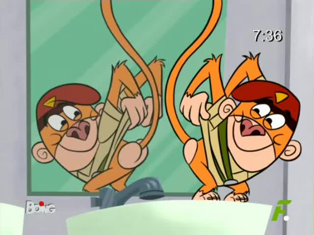 Un Mono En Mi clase Jake Con Uniforme ESPAÑOL ESPAÑA