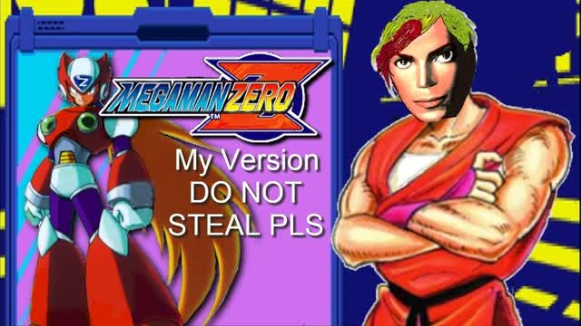 Megaman Zero (My Version)