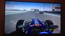 F1 2012 - Don't colide with him F1 2012 - Don't colide with him