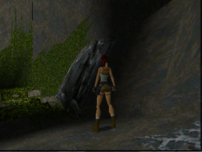 Tomb Ryder ps1 (obviously emulated)