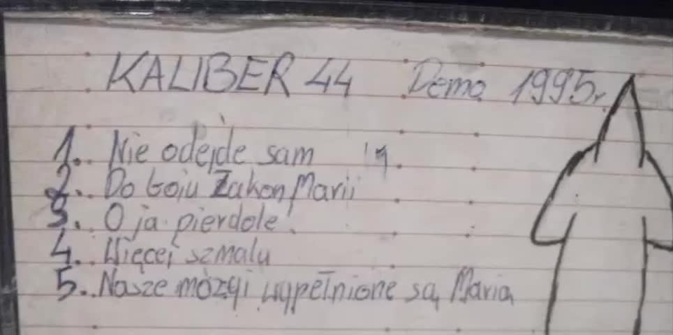 KALIBER 44 DEMO 1995 ( reconstruction )