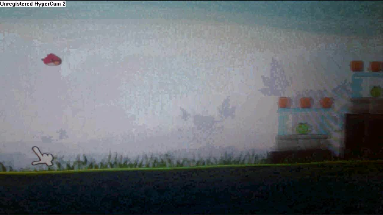 angry birds pc port gameplay!.wmv