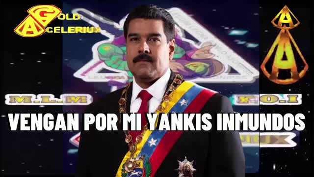 CAPTURAN AL ABERRANTE LLAMADO, NICOLAS MADURO, @GOLDACELERIUX
