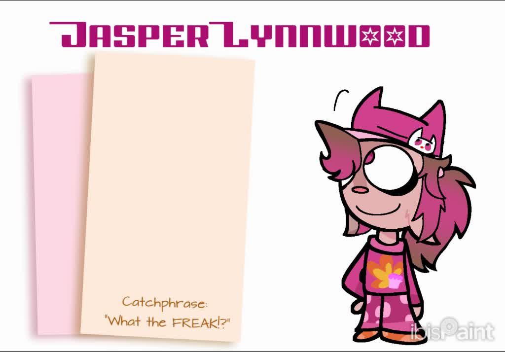 Jasper Lynnwood speedpaint :D