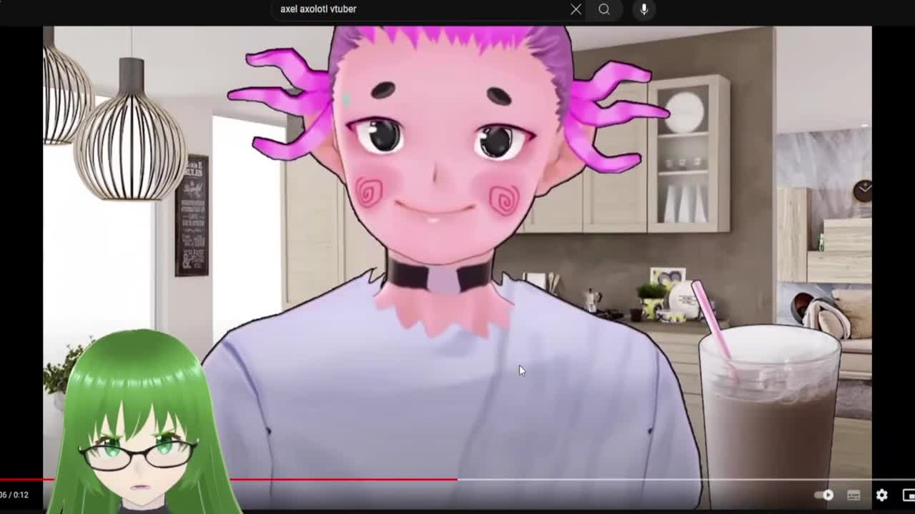 Axel Axolotl FA SCHIFO!!!