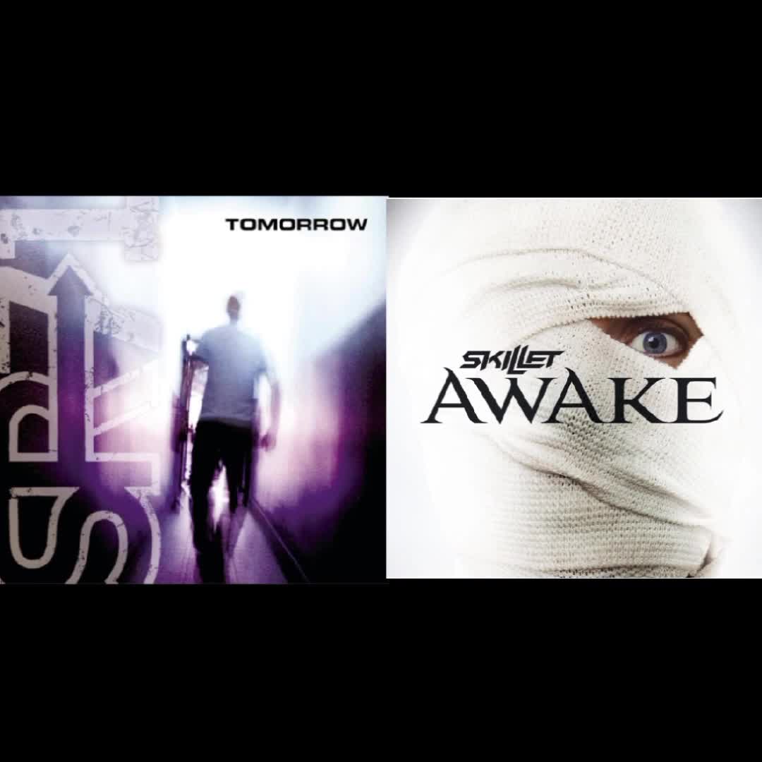 SR-71 & Skillet - Tomorrow Alive, Tomorrow Awake (Mashup) (Audio)