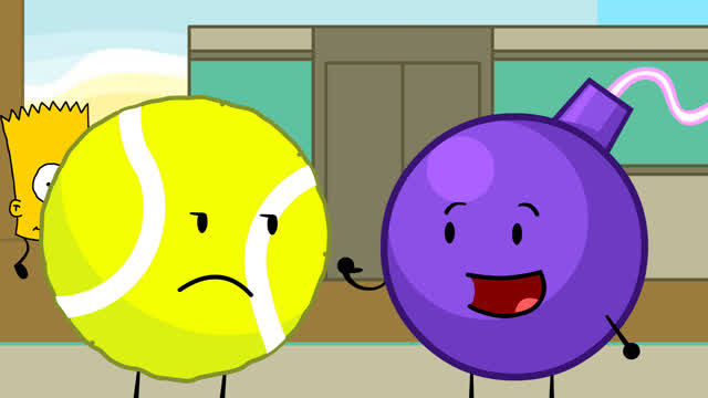 BFDIA 23 scene reanimated BFDIA 23 scene reanimated