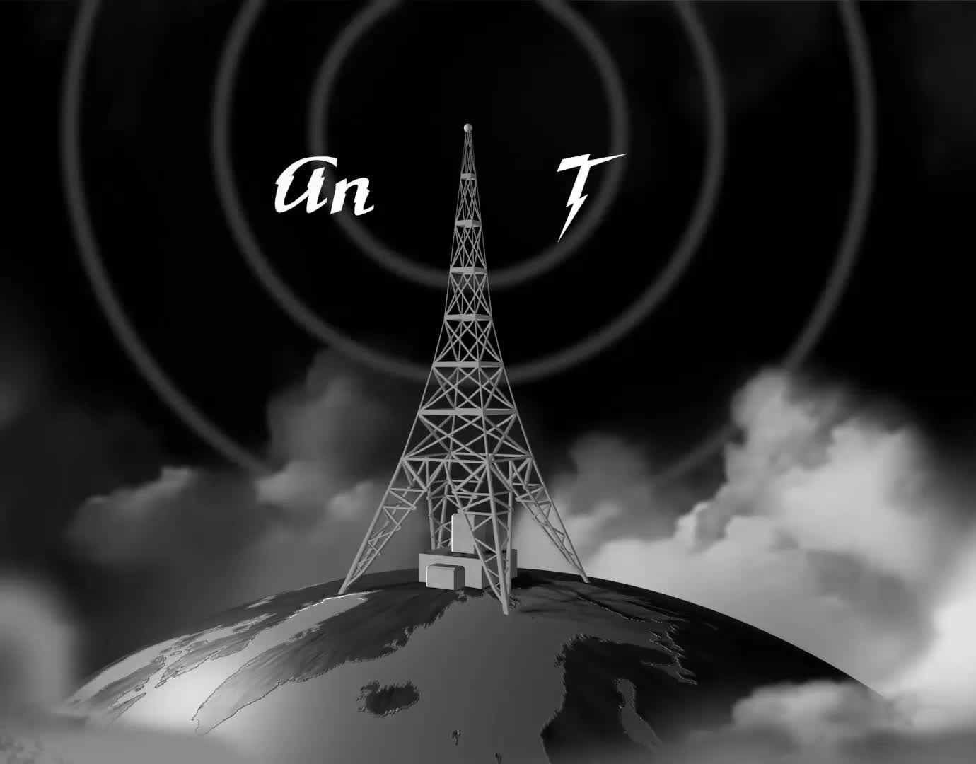 TVG Teleradio Productions logo (1937-1959)