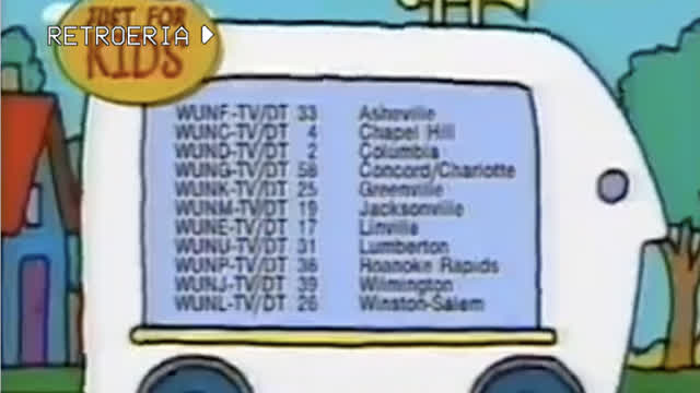 PTV PARK Station ID: Van (WUNC-TV 2004)