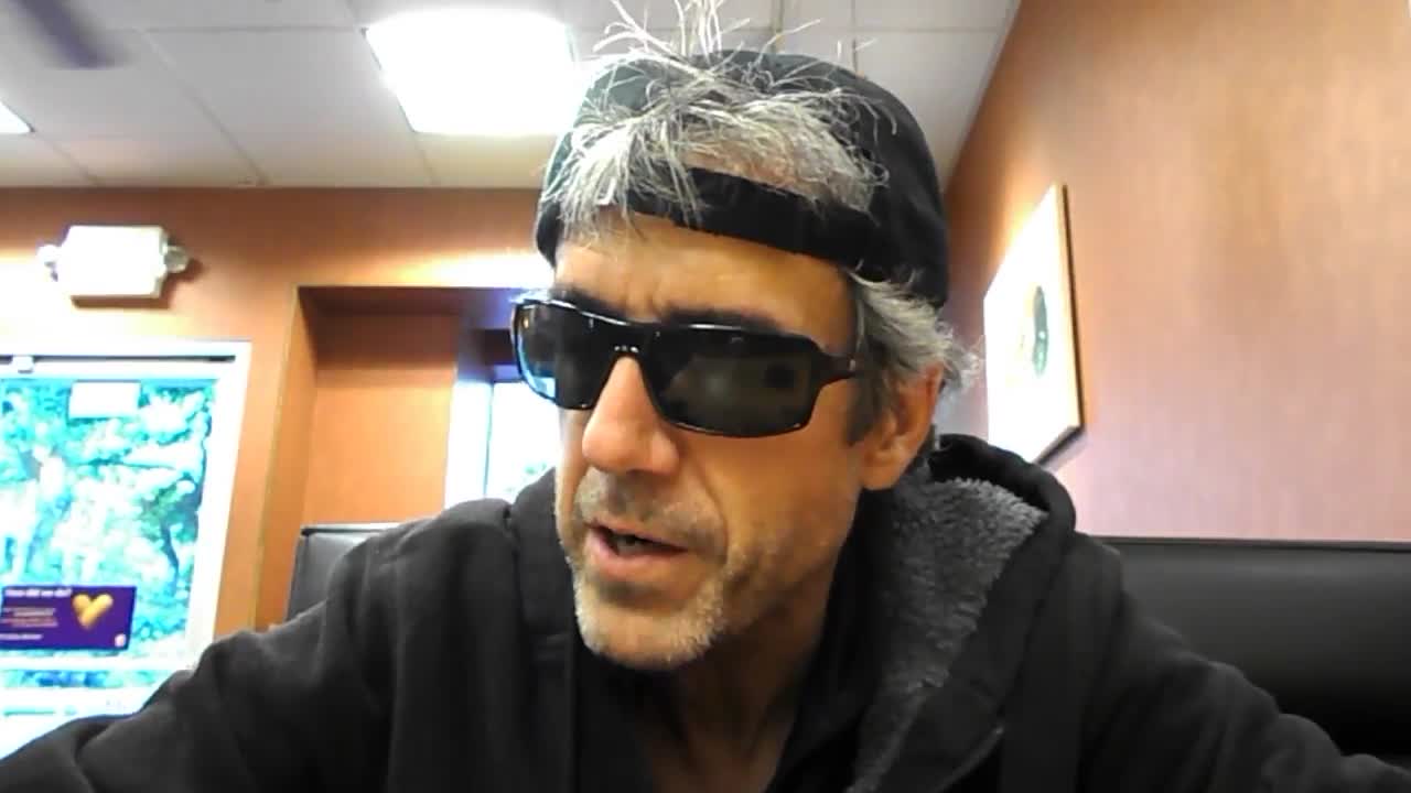 Terry Davis rant about War and God