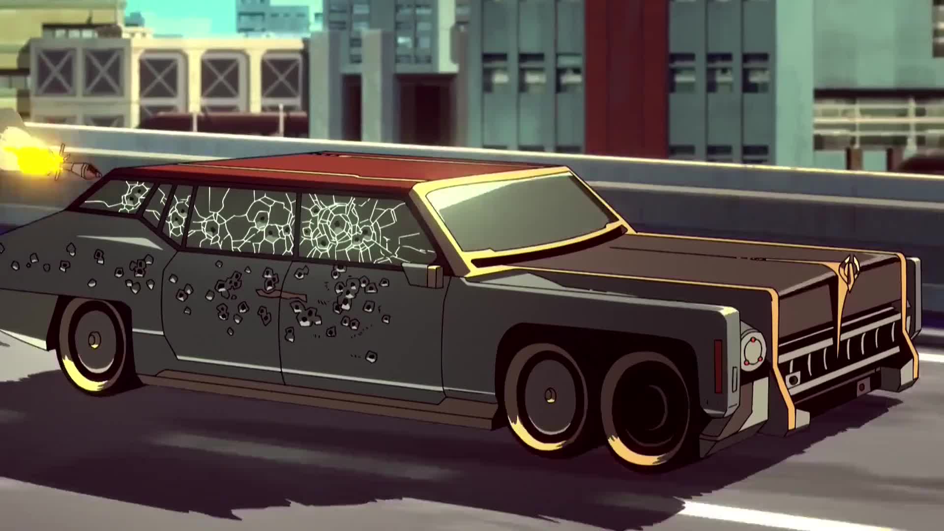 Degenerates Improv Cyberpunk Edgerunners ep1