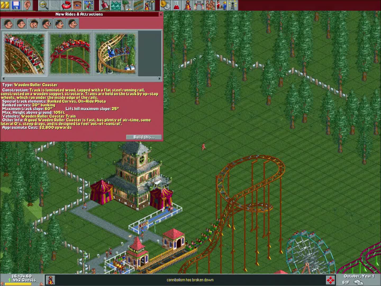 Roller Coaster Tycoon