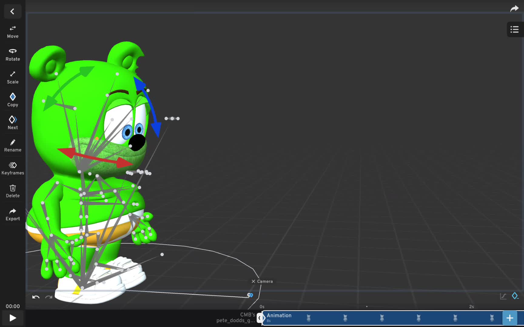 Albuquerque but... Gummibär???