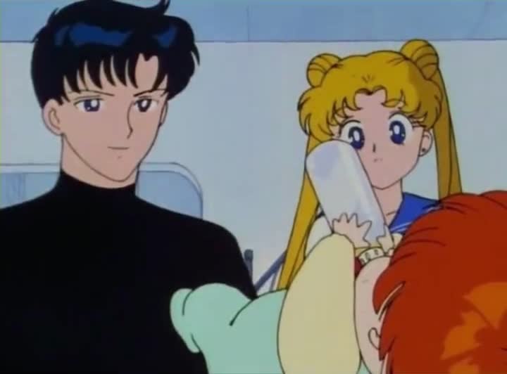 Sailor Moon 18+ scene (Polish)