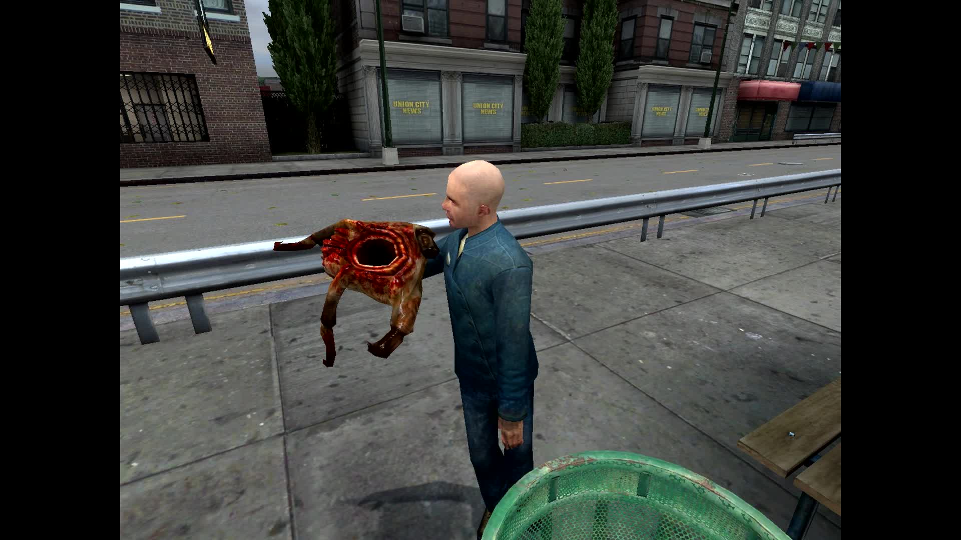 fart in the elavator