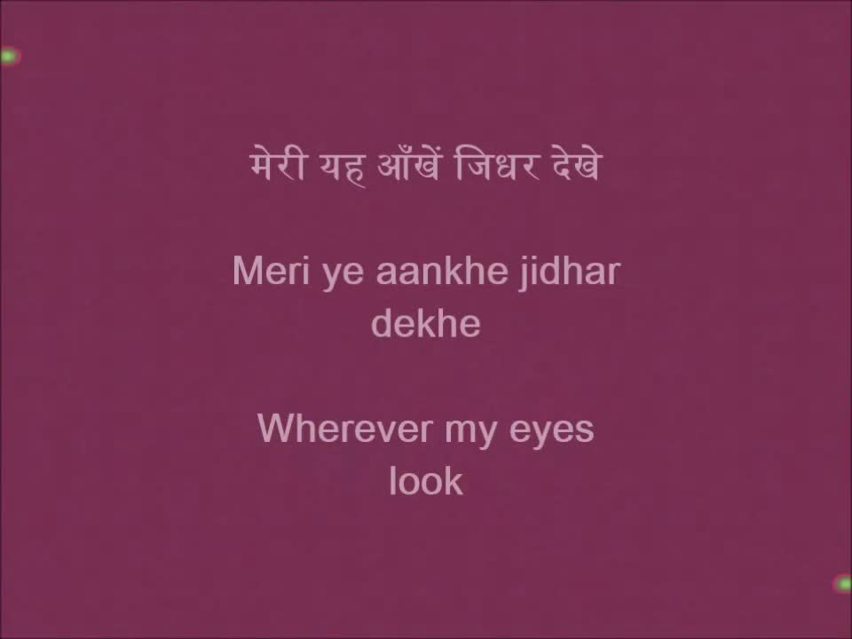 Kaho Na Kaho (Lyrics/Full Translation) - Murder - Amir Jamal [HD]