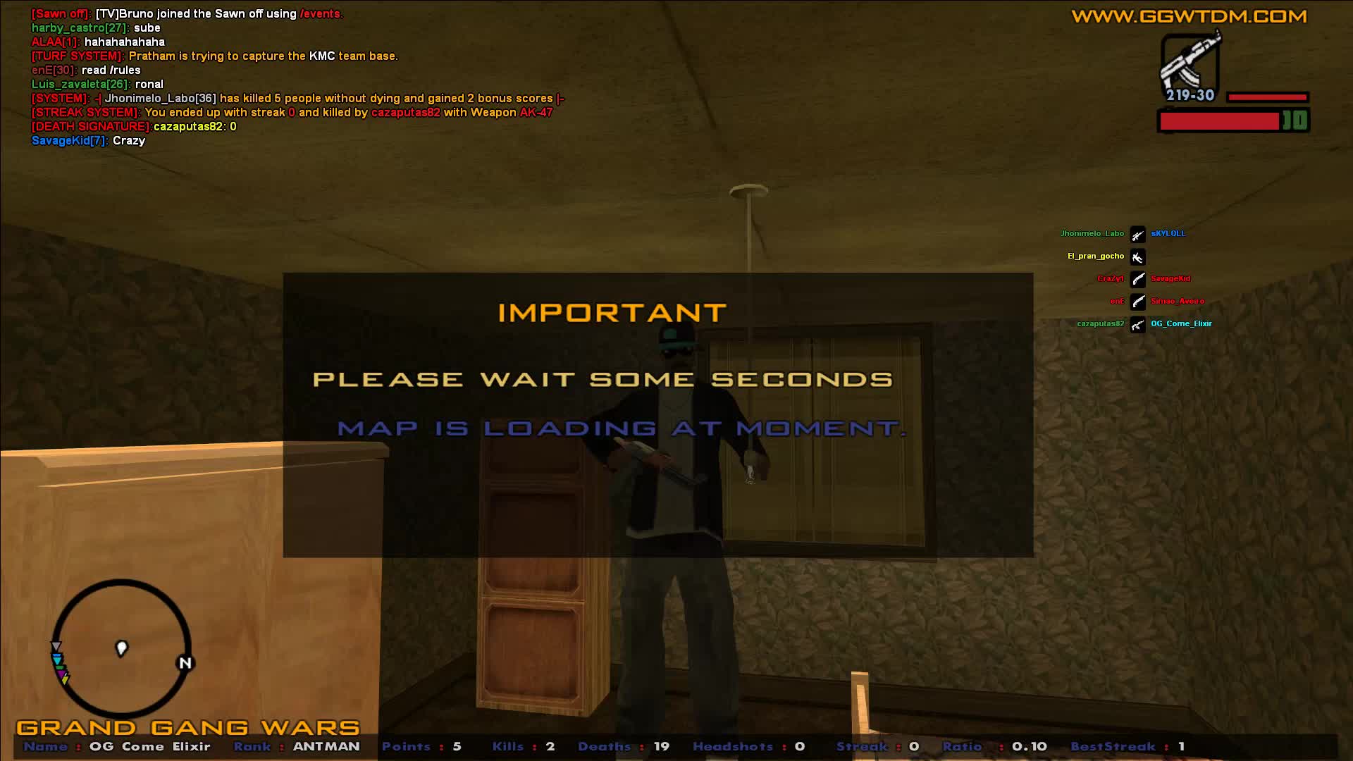 GTA SA:MP GAMEPLAY (2018) MY FIRST AND LAST VIDEO ON BITVIEW!