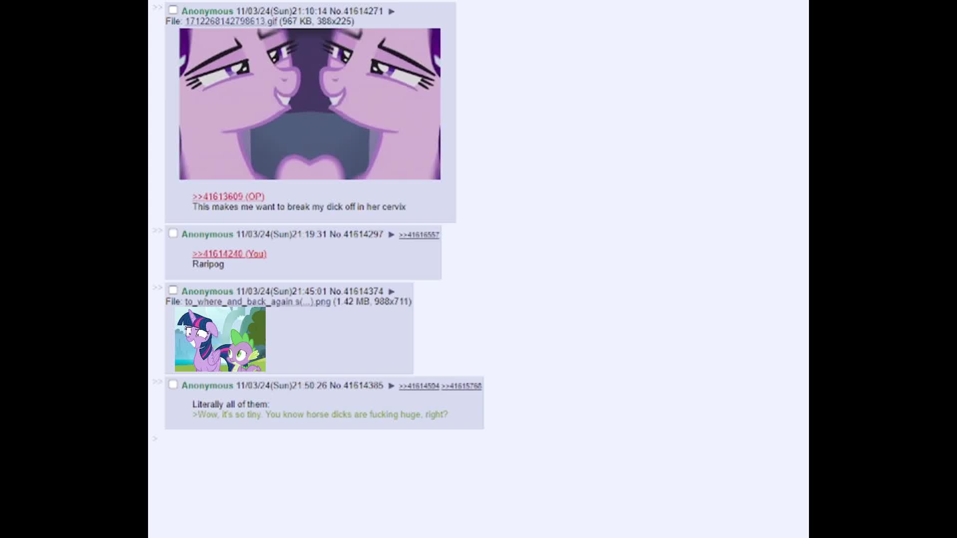 Pony Thread Simulator 13 Pony Thread Simulator 13