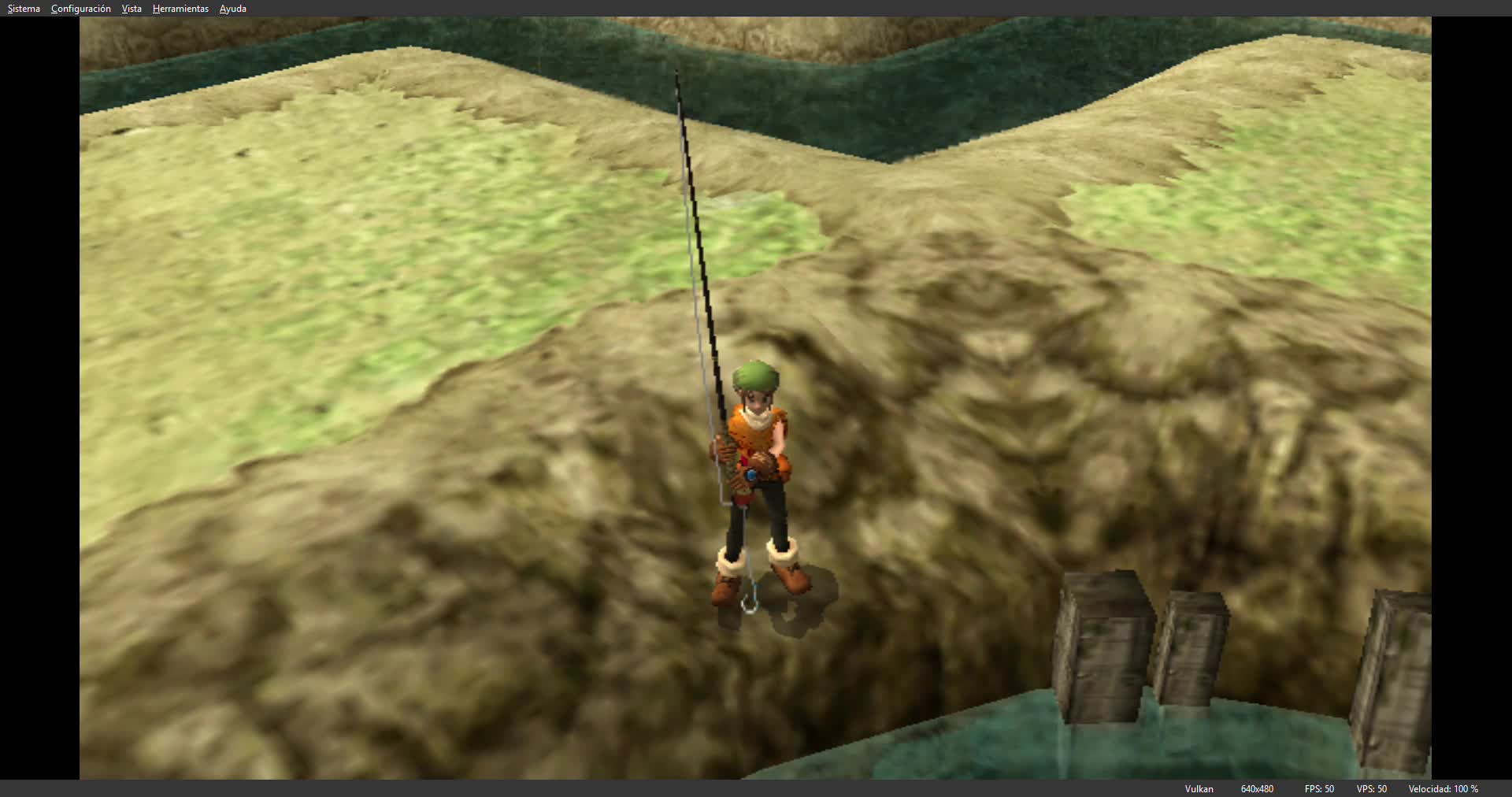 Dark Cloud - Pesca retro y RPG en PS2