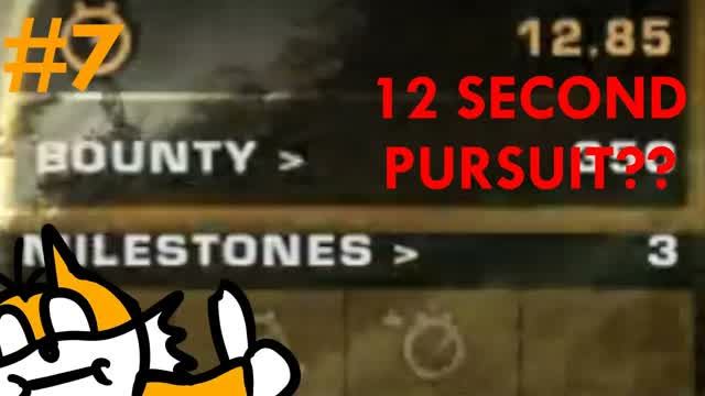 12 SECOND PURSUIT?? - NFS Most Wanted 05 Ep.7