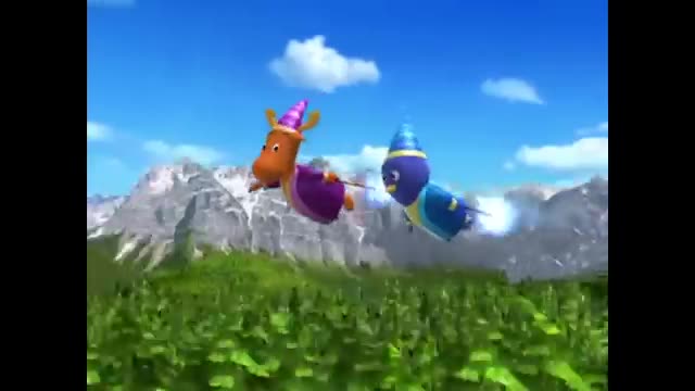 Os Backyardigans： Um Problema Gigante - Ep.40