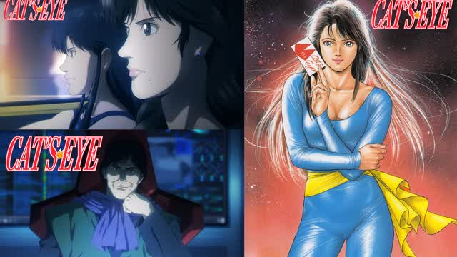 Cat's Eye (2025 Remake) Episode 9 - get the Goddess of Mars (English Dub)