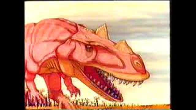 Dinosaur Animation 1