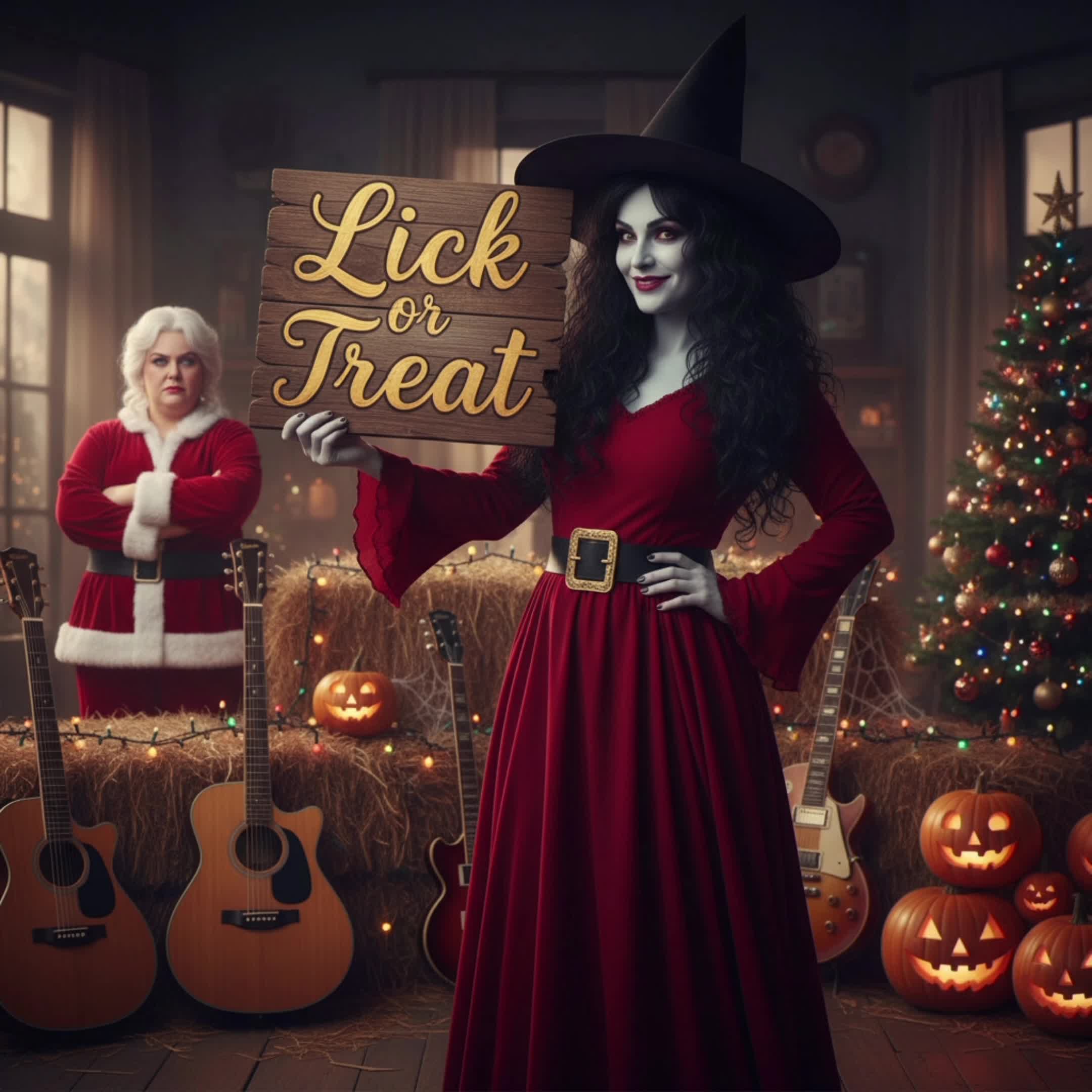 Grounded ‘Til Christmas. (AI Song)