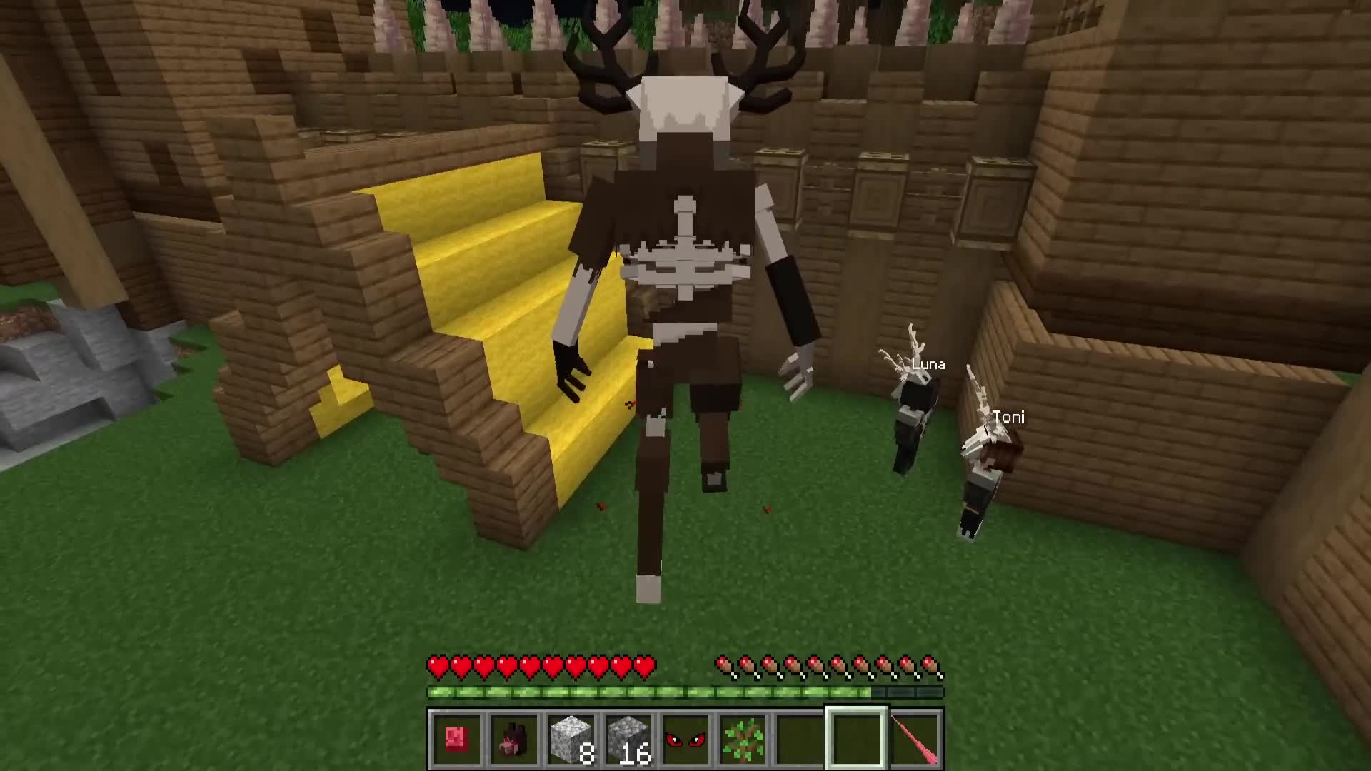 Evolucione-de-BEBE-CIERVO-a-CIERVO NIVEL DIOS DESTRUCTOR
