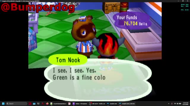 Playing Animal Crossing again (February 2026)