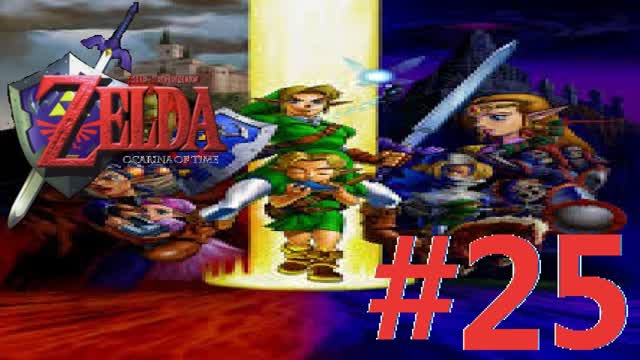 Let´s Play Zelda Ocarina of Time (100/Deutsch) - Teil 25 Volvagia der Lavadrachoid!