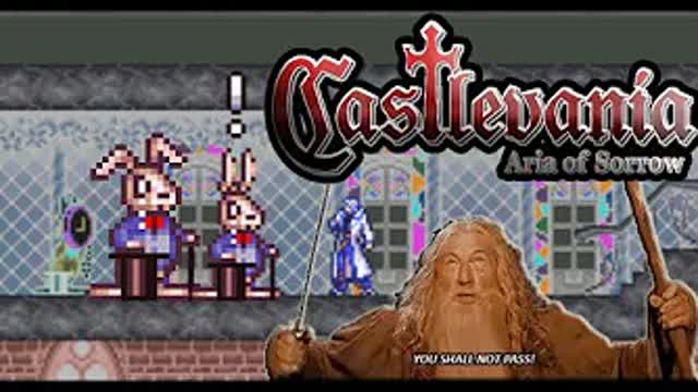 Castlevania: Aria of Sorrow Extras 14 Cómo Cruzar el Pasillo que te Regresa a la Entrada
