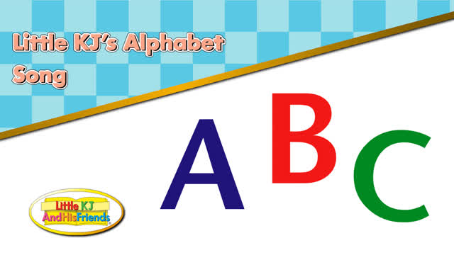The Alphabet Song - Das Alphabetlied auf Englisch
