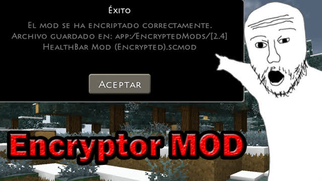 Encriptador de MODS para Survivalcraft 2 2.4