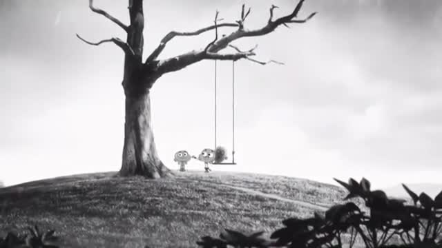 Hay una sombra gris!