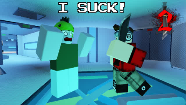 I SUCK AT THIS GAME - (MM2 Gameplay/Commentary) (ROBLOX)