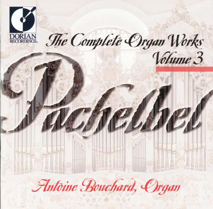 Johann Pachelbel - Ciaccona in D Minor (Antoine Bouchard))