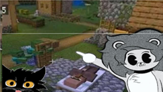 Una persona normal y un ecuatoriano Juegan Minecraft (WAOS QUÉ ORIGINALES.)