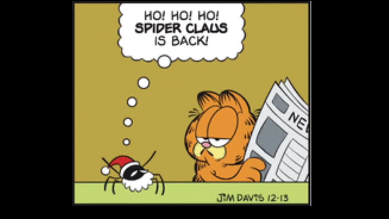 Garfield Comic Dub for December 13th, 2024