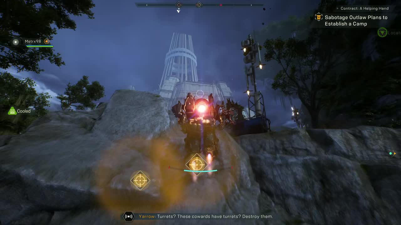 Anthem-Stopping Outlaws For Yarrow