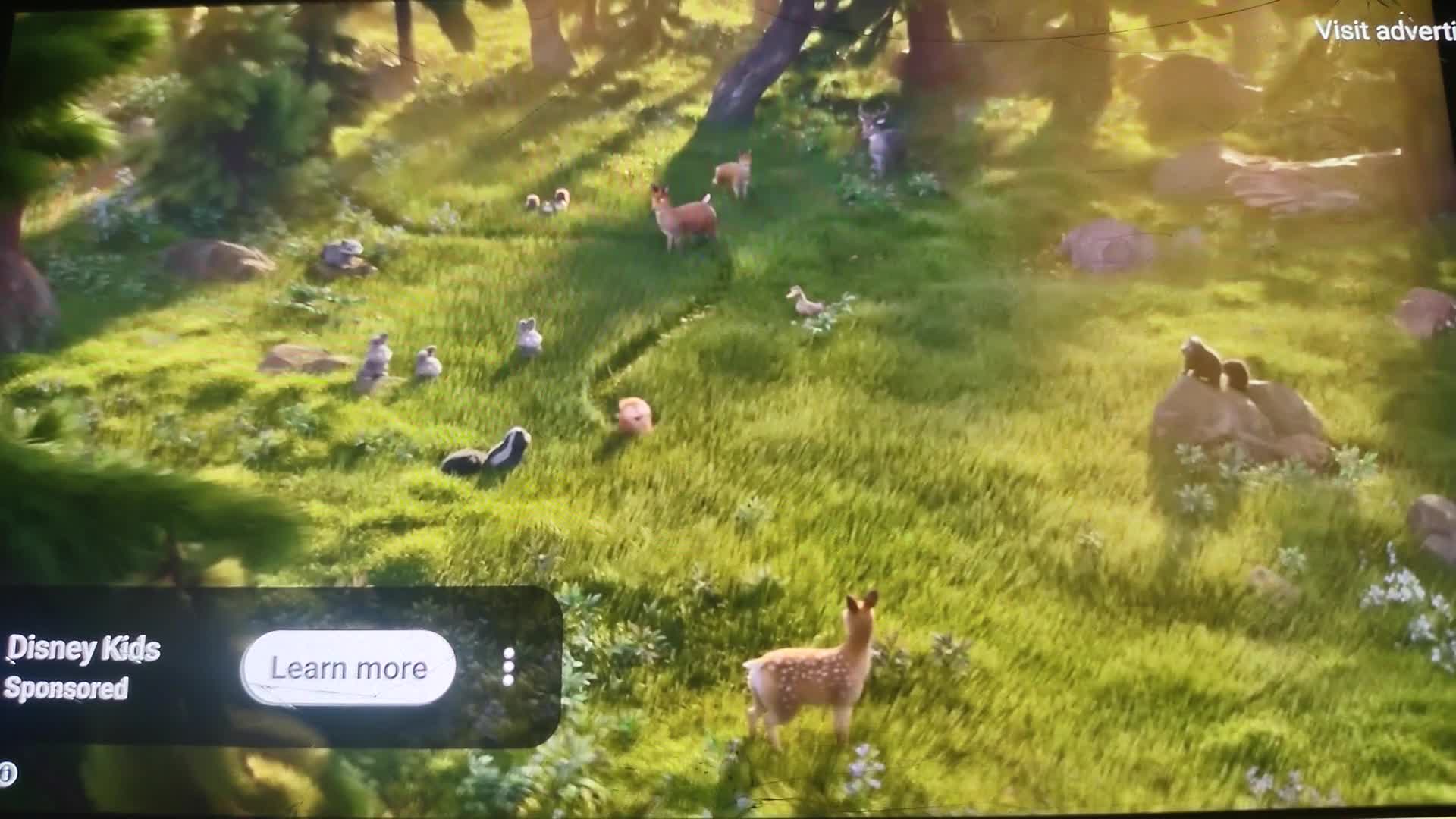 Hoppers Clip What's Up with all of You YouTube Ad