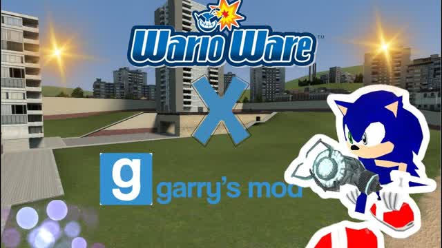 GMODWARE (Warioware + Garry's Mod)